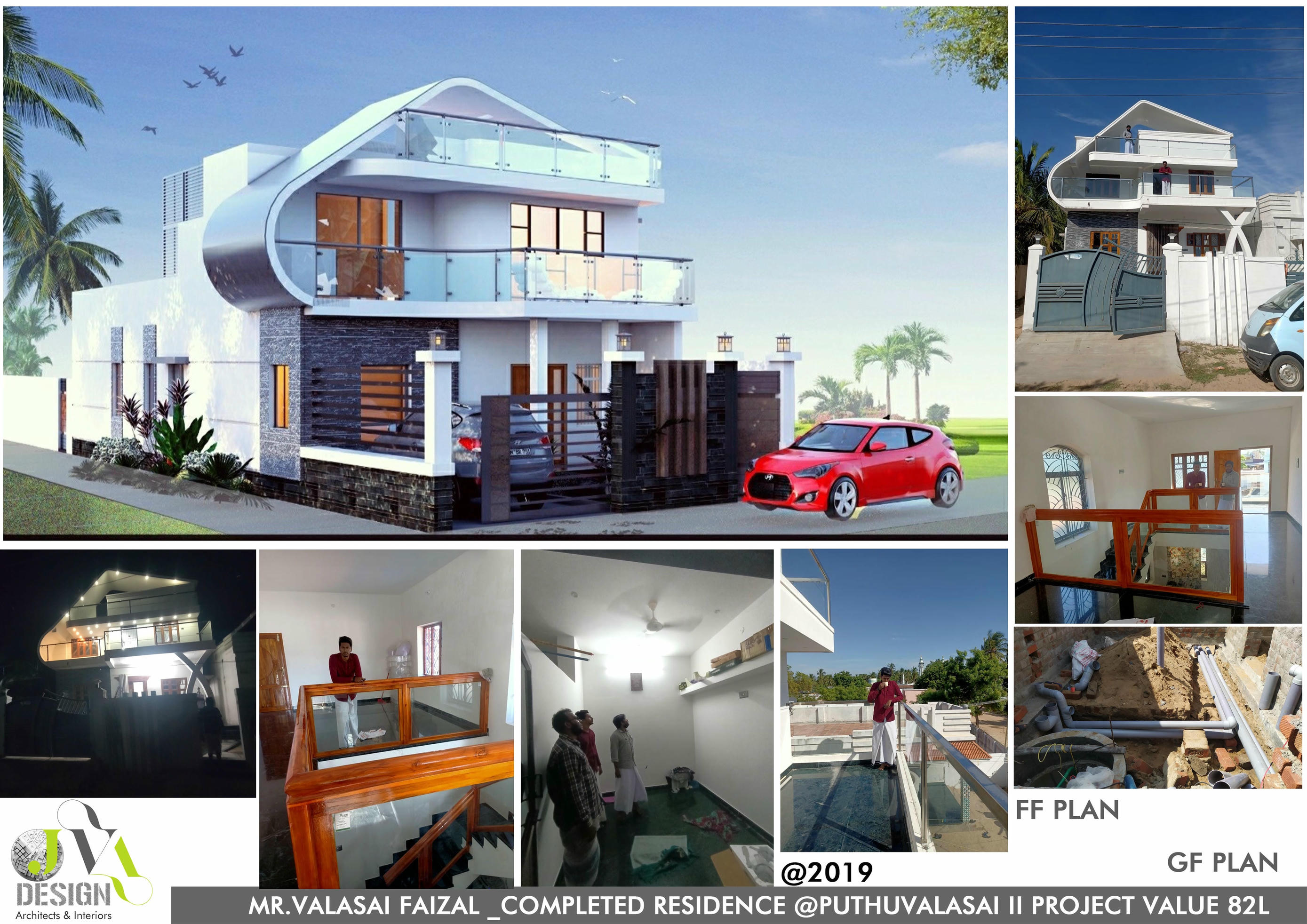Mr. Valasai Faizal Residence (Elevation 1)